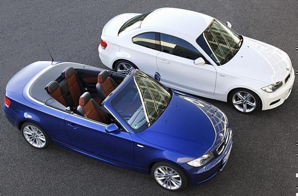 BMW 135i Coupé und BMW 135i Cabrio 